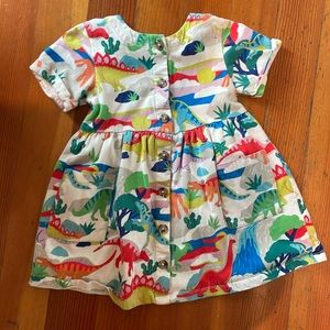 Mini Boden Dinosaur Dress
